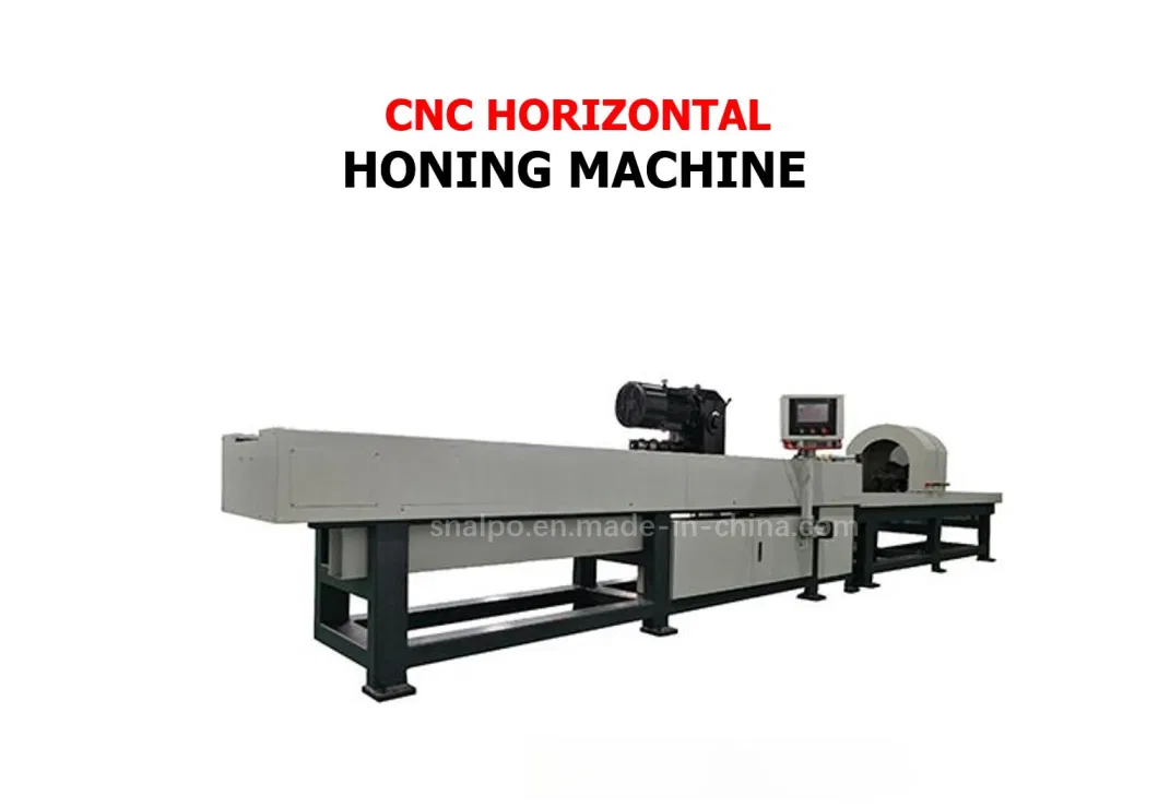 China Manufacturer Deep Hole CNC Horizontal Honing Machine Used on Hydraulic Cylinder Block Tube Honing Grinding with Siemens System Max. Length 3000mm