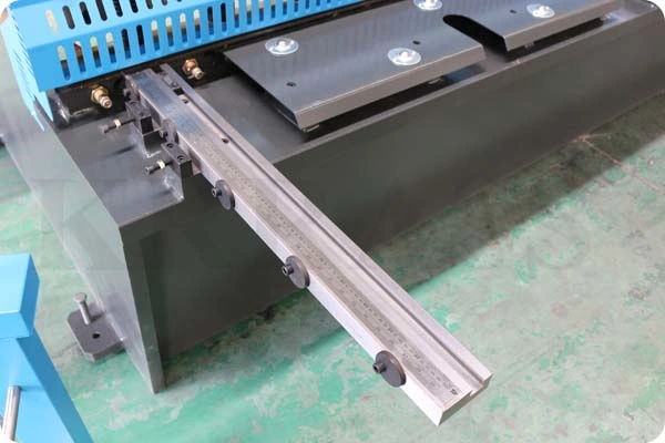 QC12K Swing Beam Shearing Machine Industrial Sheet Metal Aluminium Stainless Steel E21s Cutting Machine