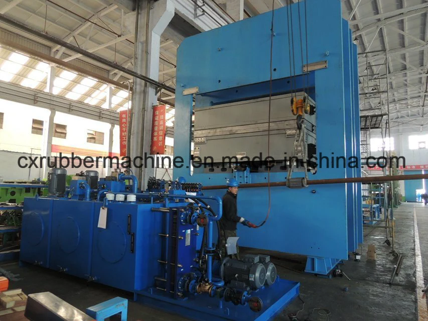 China Manufacturer Hot Sale Rubber Hydraulic Press