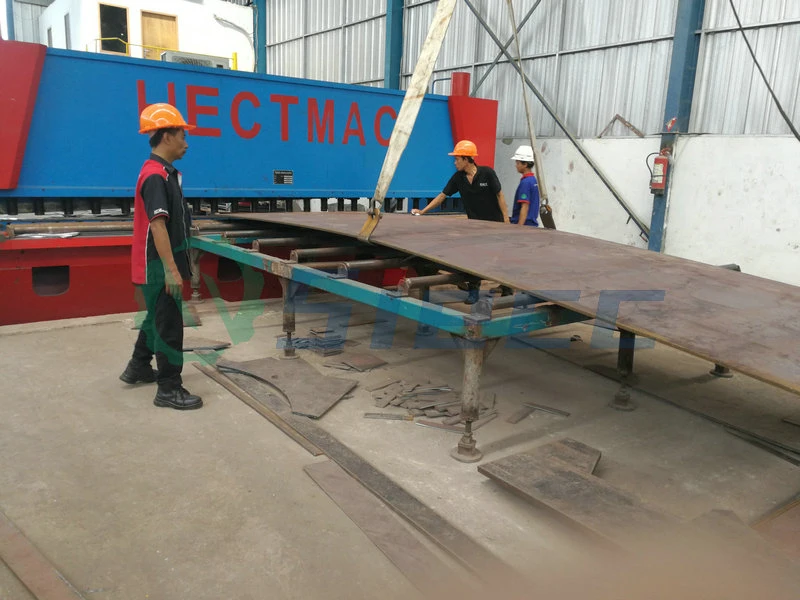 Hydraulic Guillotine Shear, Iron Cutting Machine Price, Sheet Metal Cutter Machine