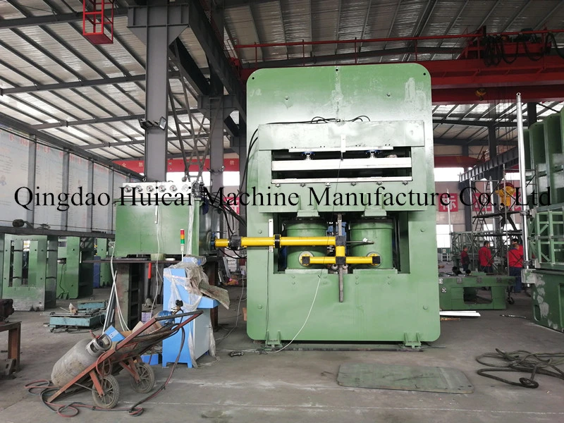 Customized Hydraulic Rubber Vulcanizing Press for Sale