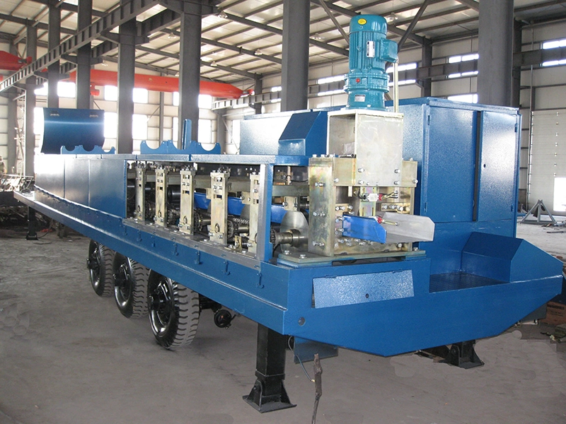 Hydraulic Arch Building Cold Roof Panel Press Machine Arch Roof Bending Roll Forming Machine