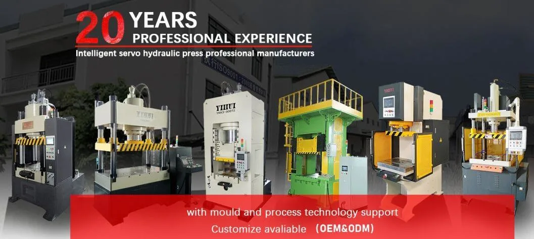 Custom Design&#160; Four Pillar Hydraulic Press