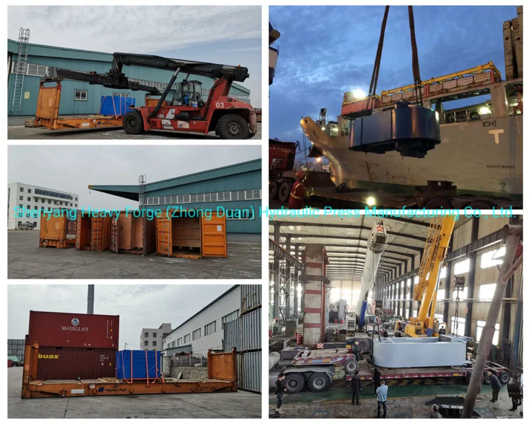 23000-Ton Hydraulic Press for Plates of Cell Stack for Hydrogen Generation