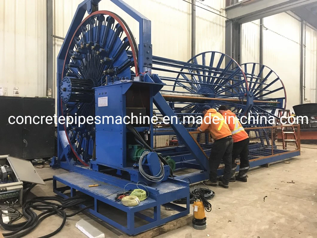 Radial Press Male and Female Rcp Reinforced Concrete Jacking Pipe Machine Manufacturer