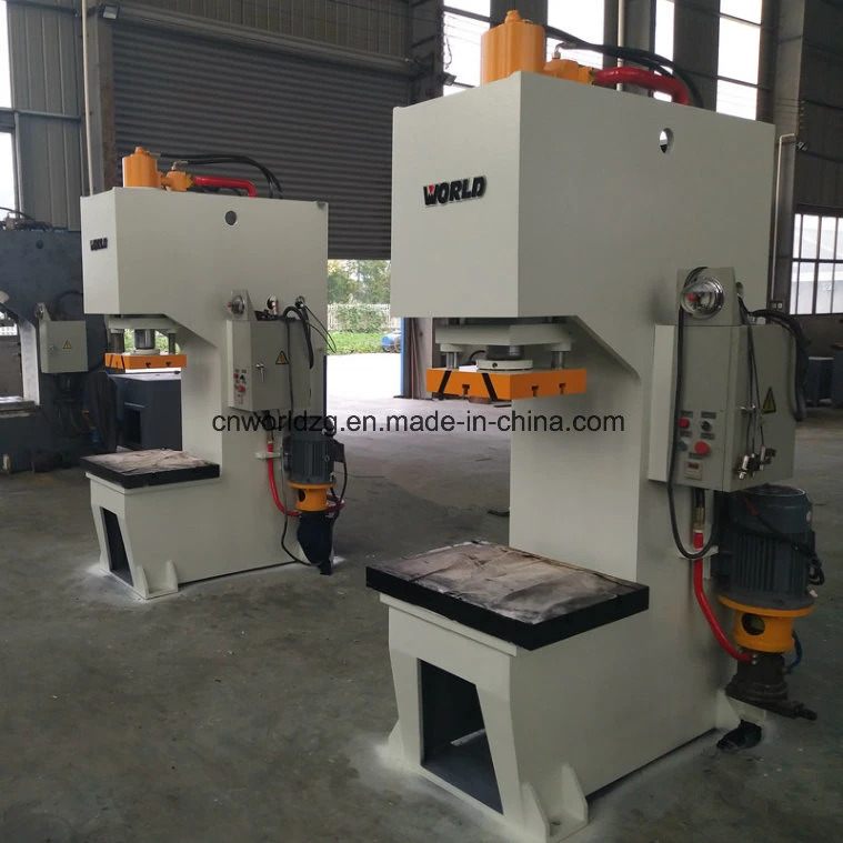 100 Ton C Frame Hydraulic Punching Press for Sale