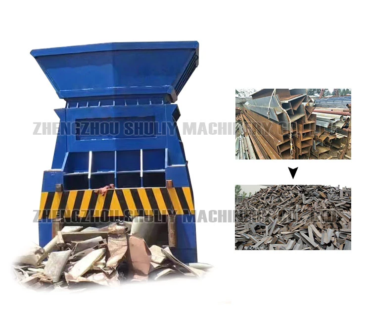 Easy Mobile Hydraulic Automatic Scrap Metal Container Shearing Machine