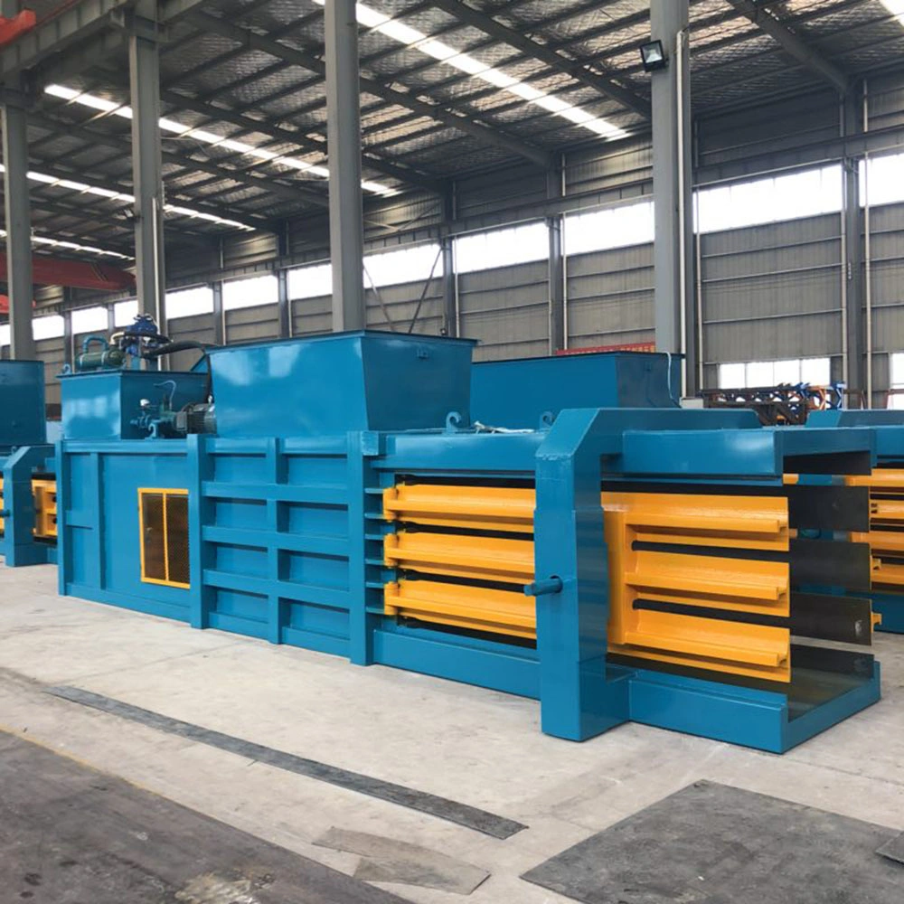 Fully Automatic Horizontal Bale of Cardboard Horizontal Hydraulic Press Machine Baling Equipment for Sale