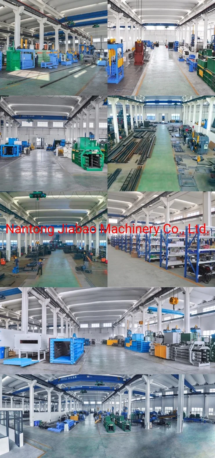 Jewel Machinery Factory Supply Waste Paper Baling Press Machine /Vertical Hydraulic Plastic Scrap Baler Manufacturer/Hydraulic Waste Plastic Bottle Press