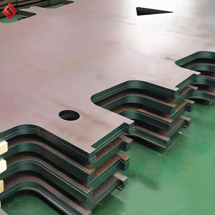 CNC Bending Laser Cutting Machining Services Customized High Precision Alloy/ Carbon/ Wear-Resisting/Aluminum/ Boiler Steel Plate Parts for Mechanical Equipment