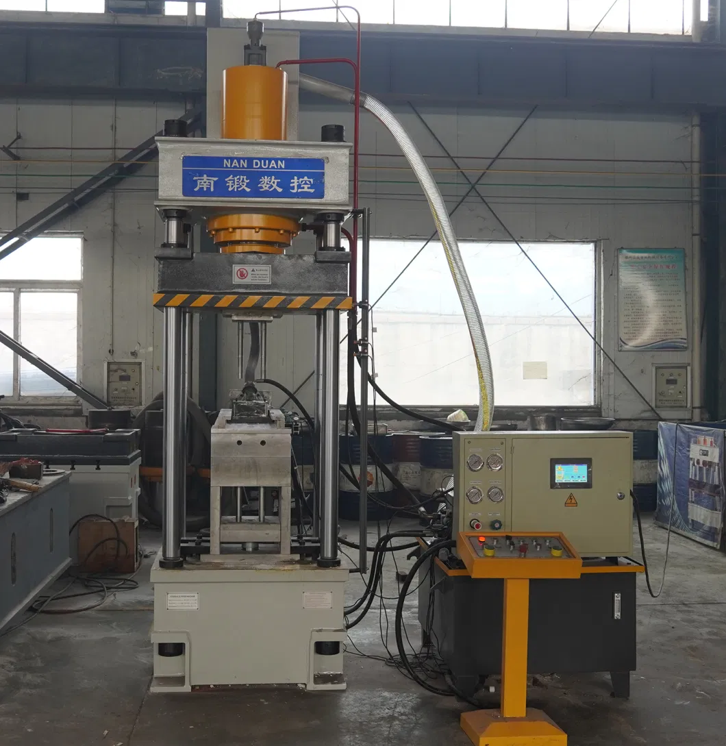 Nadun 150t Powder Forming Press Machine with Hydraulic Power