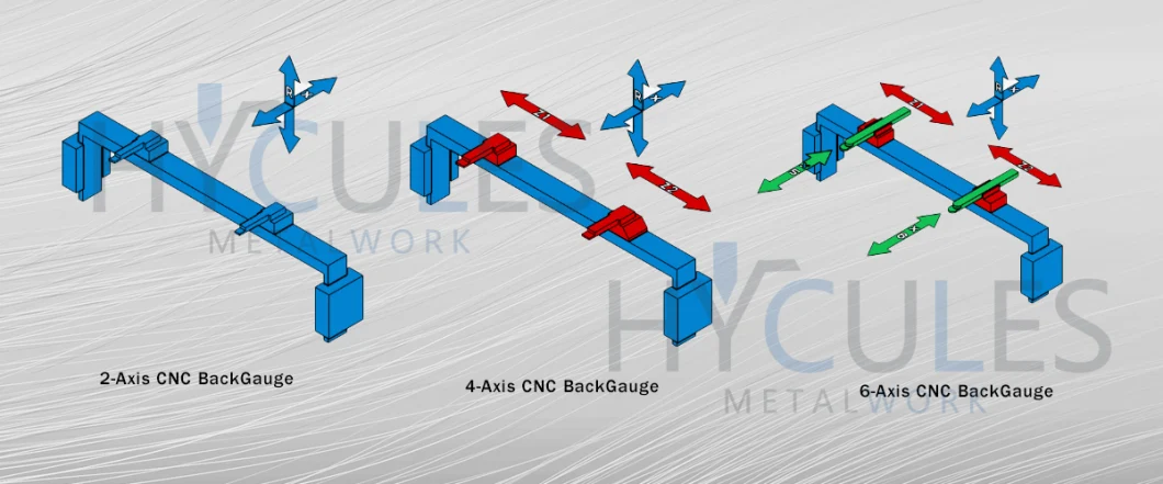 4+1 Da53t Press Break Hydraulic CNC Stainless Steel 160t/2500 Bending Machine