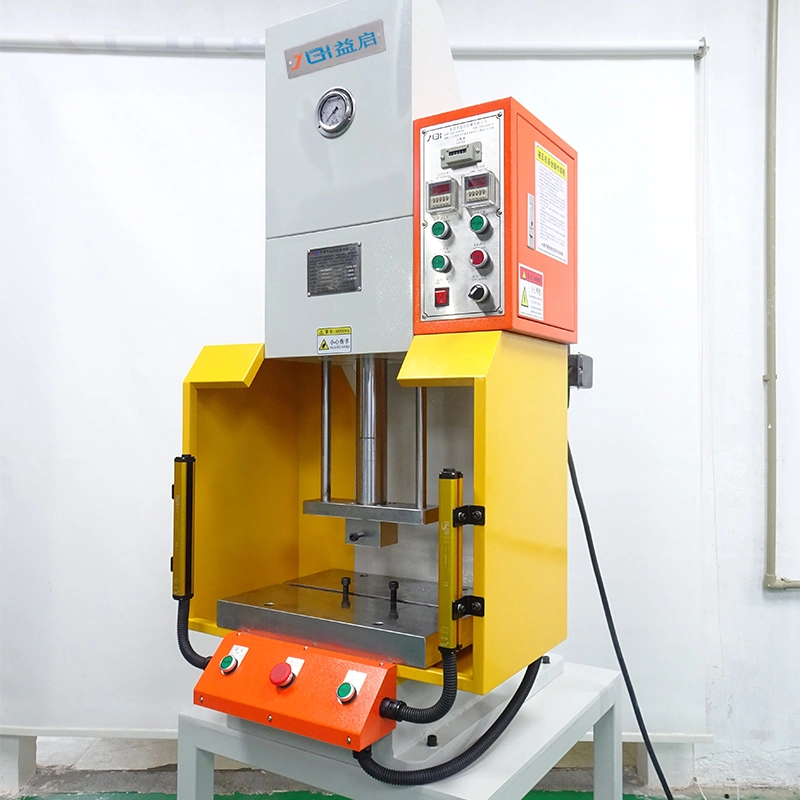 High Efficiency Metal Hydraulic C Frame Press for Riveting