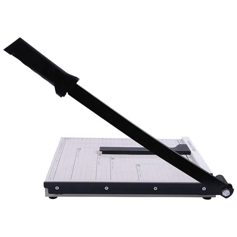 Manual Guillotine A4 Precise Paper Cutting Machine Office Paper Cutter