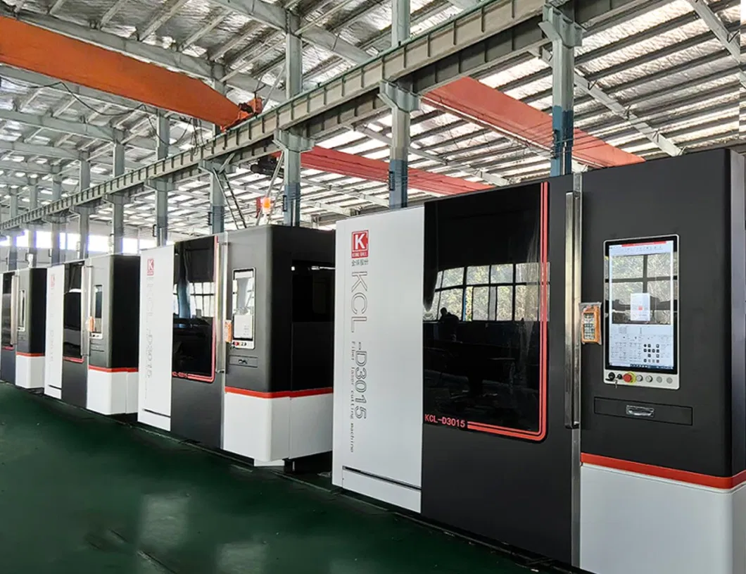 3kw 4kw 6kw 8kw 12kw 20kw Mild Stainless Steel Iron Aluminum Copper CNC Sheet Metal Tube Pipe Automatic Fiber Laser Cutting Machine