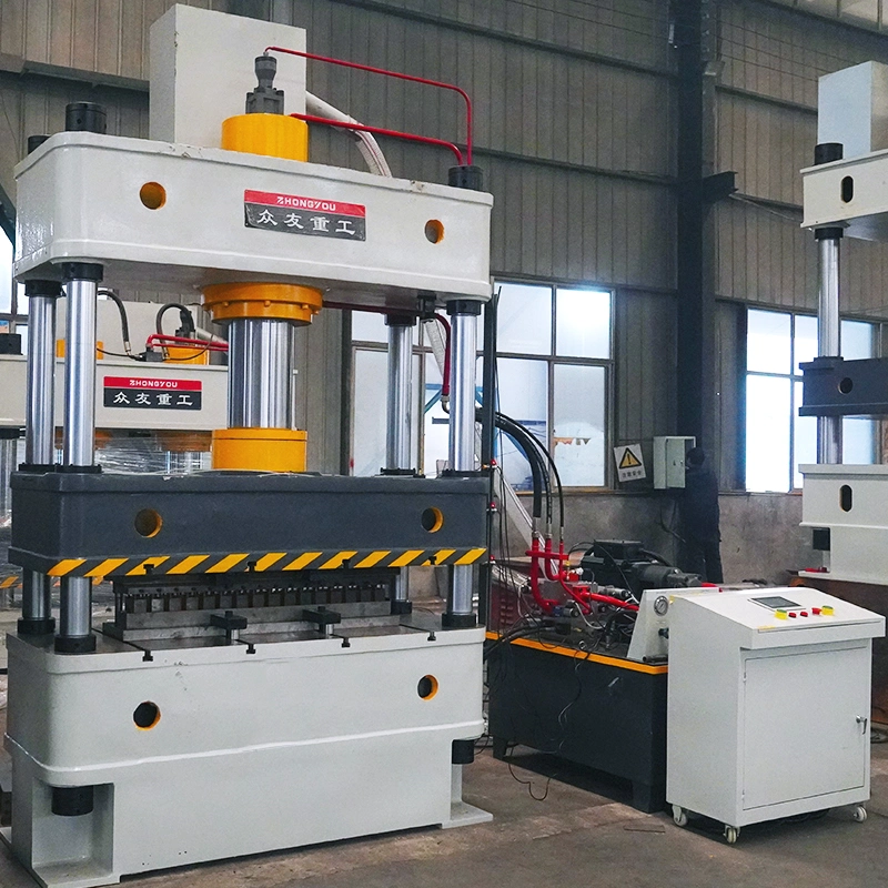 100 300 500 Ton Four Column/ Pillars Hydraulic Press for Sale