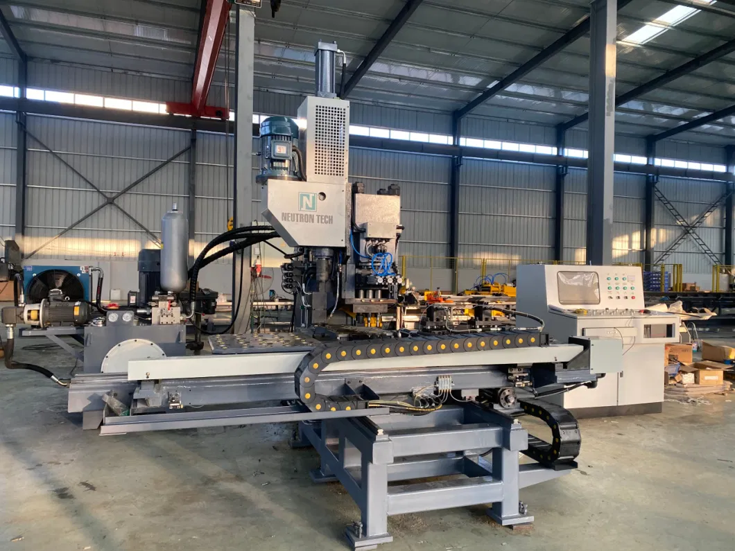 CNC Plate Bending CNC Hydraulic Iron Worker Machine Punching Press Machine