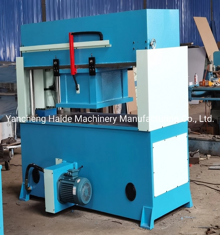 Hydraulic Gantry Type Sponge Cutting Press