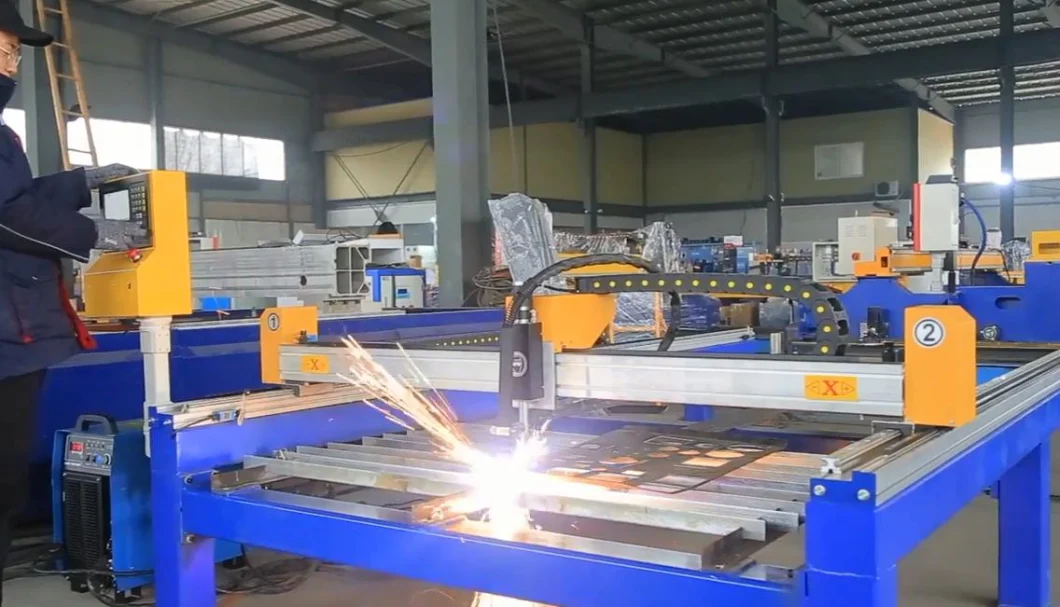 3axis Plasma Cutting Machine, Flame and Plasma Type, for Metal