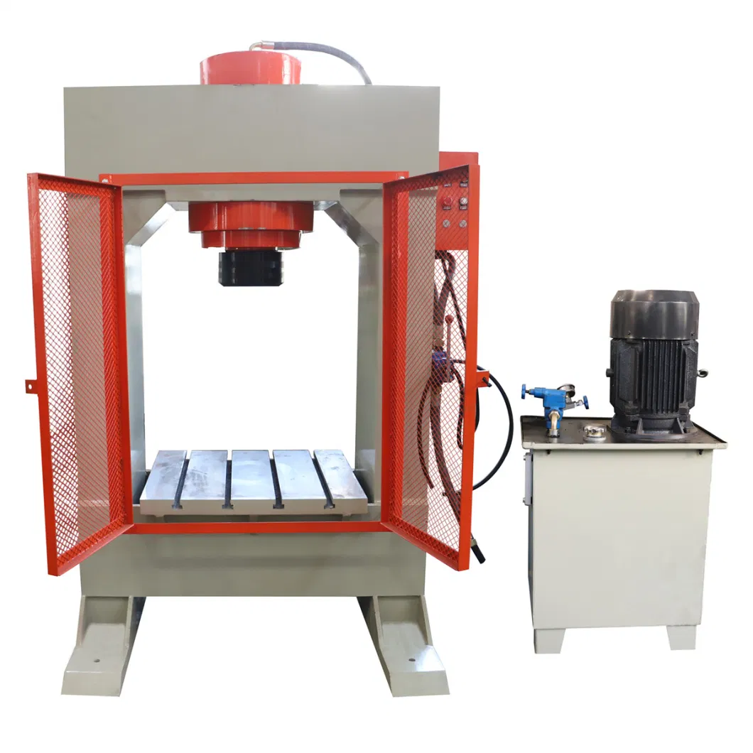 Manufacturer Sale for 40 Ton White Gantry Series Hydraulic Press