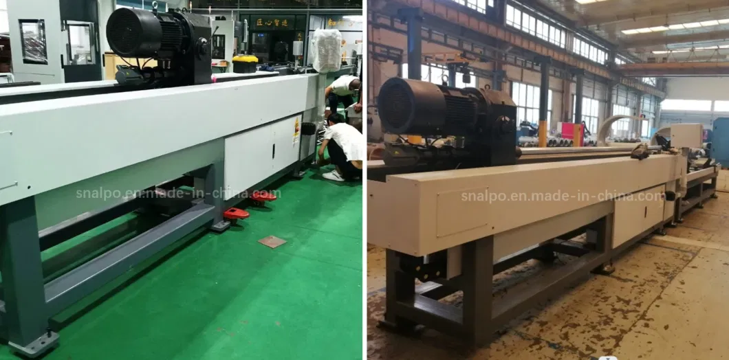 China Manufacturer Deep Hole CNC Horizontal Honing Machine Used on Hydraulic Cylinder Block Tube Honing Grinding with Siemens System Max. Length 3000mm