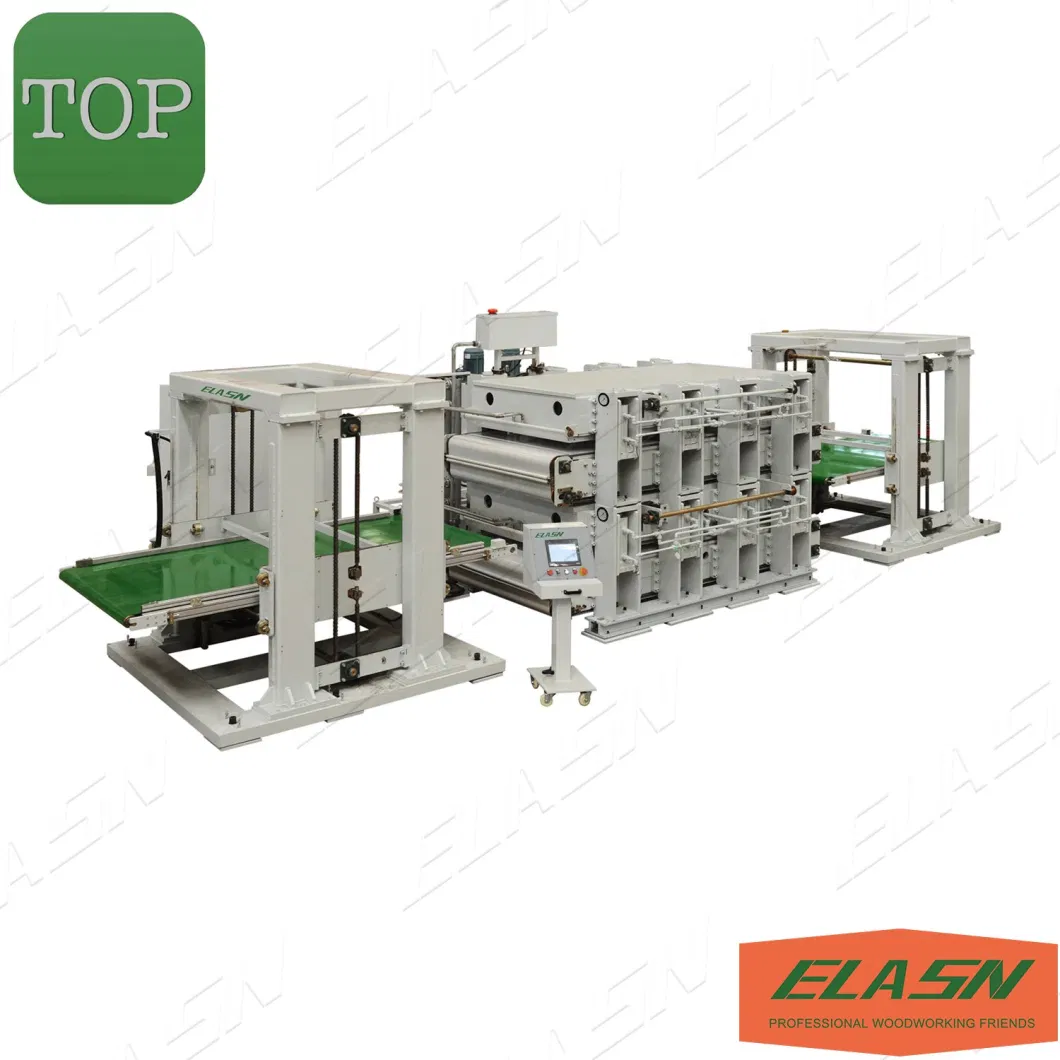 Customized Working Size Hydraulic Veneer Faced Door Hot Press Machine