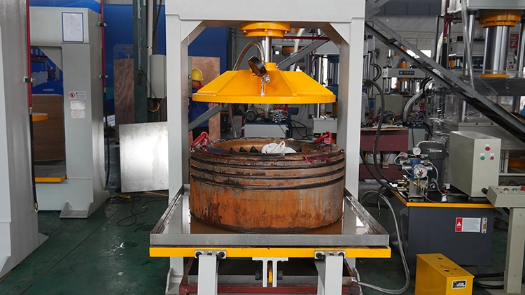 120 Ton High Capacity Hydraulic Press Exploring H Frame Press Uses and Hydraulic Press Mechanism