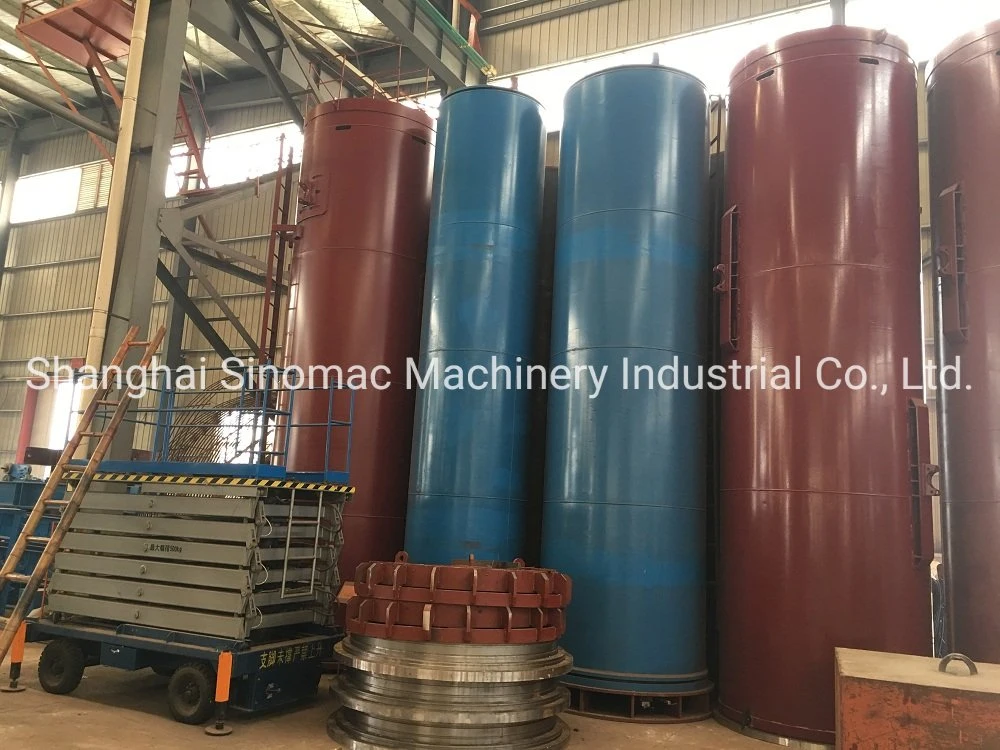 Radial Press Male and Female Rcp Reinforced Concrete Jacking Pipe Machine Manufacturer