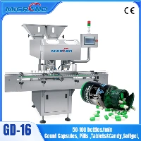 Automatic Tablet Maker Pills Pressing Forming Making Presser Machine Intelligent Multi-Functional Pharmaceutical Machine Rotary Powder Tablet Press Machine