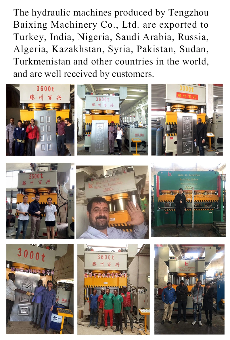 200 Ton Gantry Type Tire Press Hydraulic Oil Press