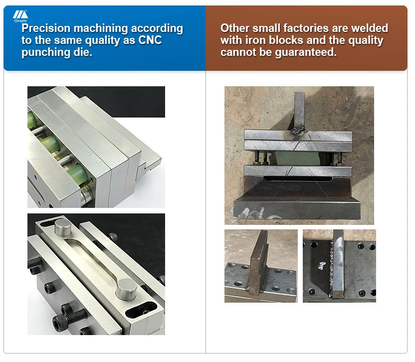 CNC Press Brake Tooling Louver Tool Punch Die for Bending Forming Machine