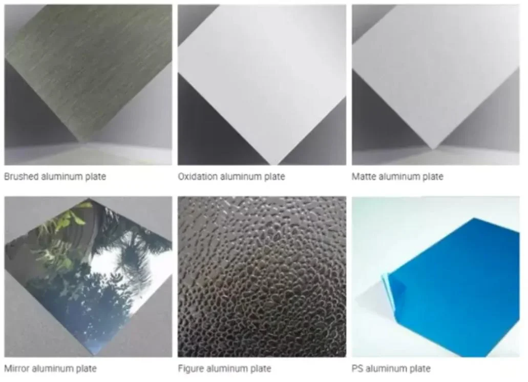 Precision Shearing Aluminium Al 5456 H112 5754 5052 5083 6061 3103 O 6082 Al3105 H14 Aluminum Plate