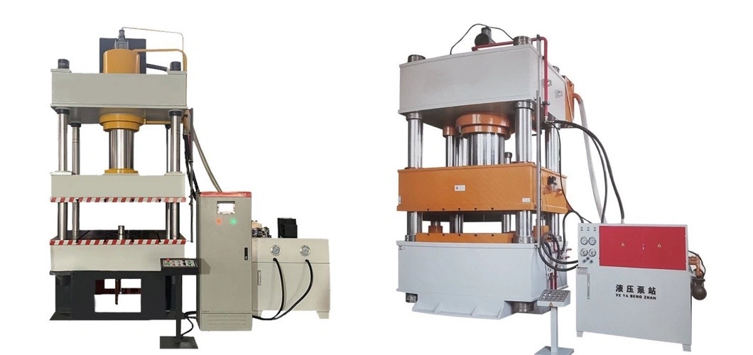 CNC Four-Column Hydraulic Press Machine