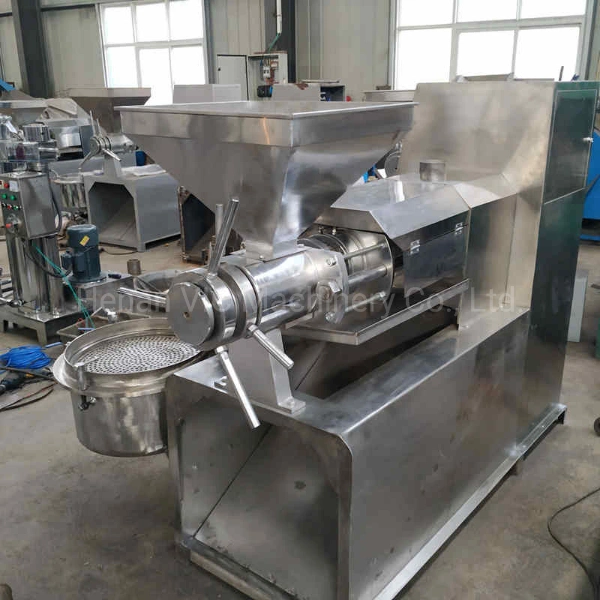 Automatic coconut oll processing production expeller peanut olive extractor sesame combined screw oil press making machine manufacturer