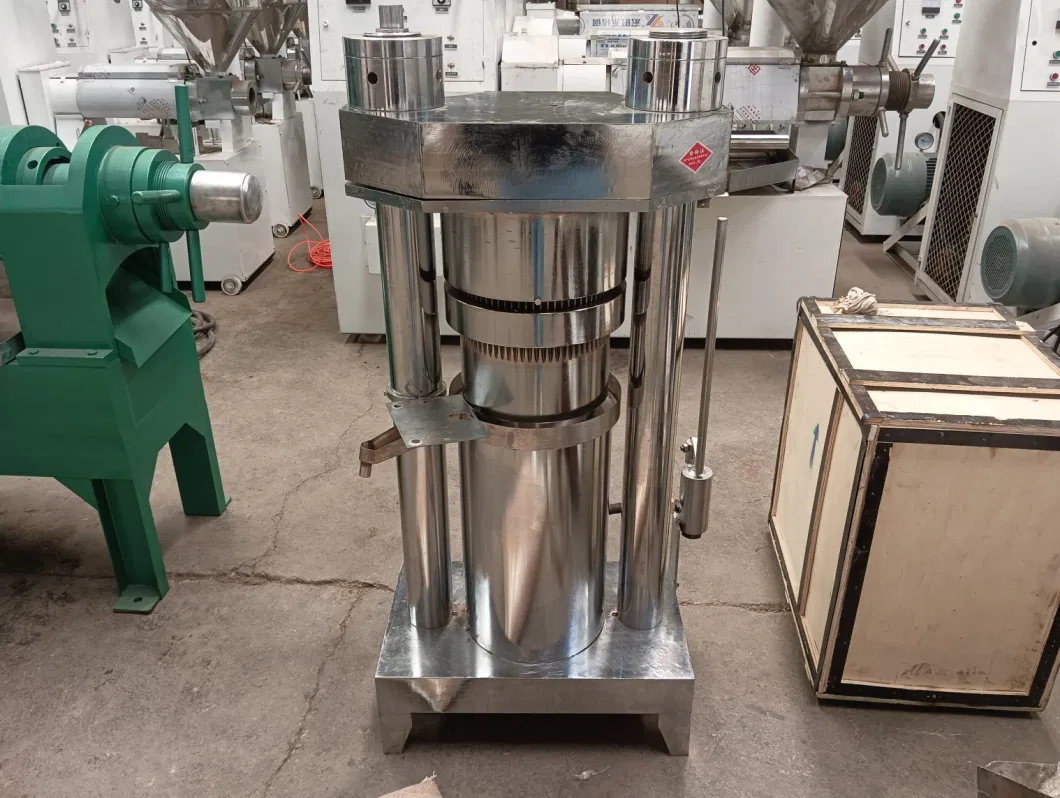 Hydraulic Coconut Avocado Olive Oil Presser Industrial Olive Oil Press Machine Electric Oil Expeller Extraction Machine Making Processing Machines