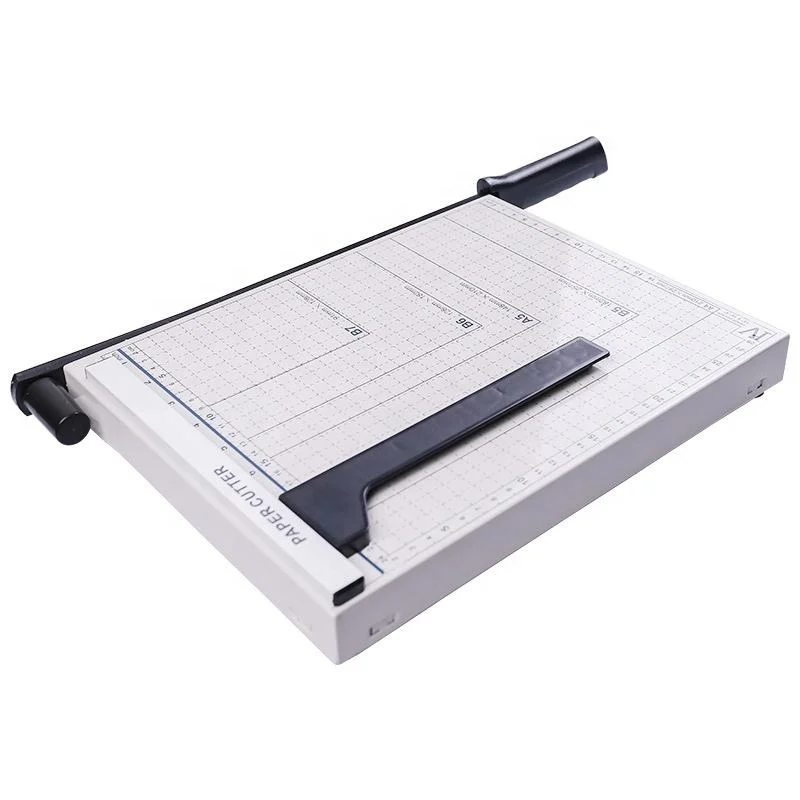 Manual Guillotine A4 Precise Paper Cutting Machine Office Paper Cutter