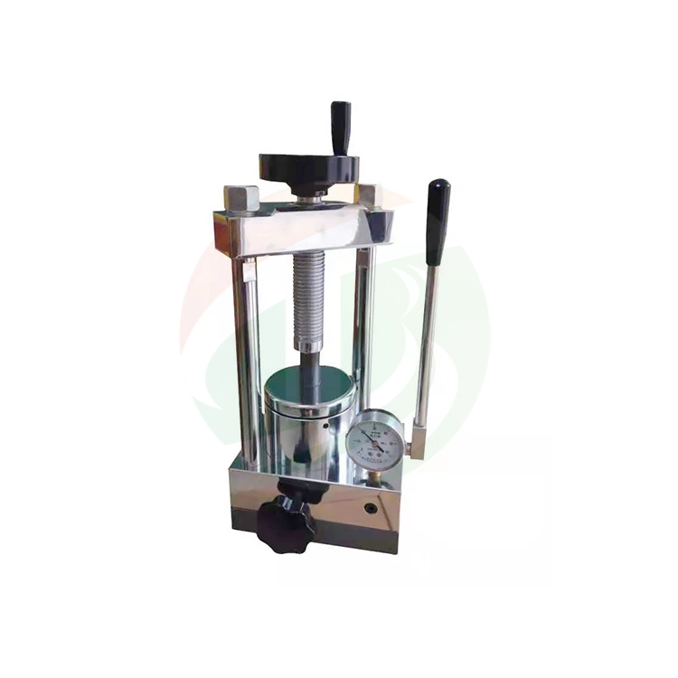 Hydraulic Manual Powder Press Making Machine