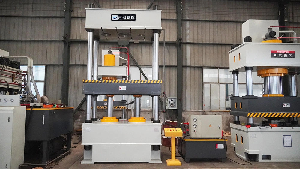 Nadun 400t 4 Pillars up Stroke Hydraulic Press for Sale