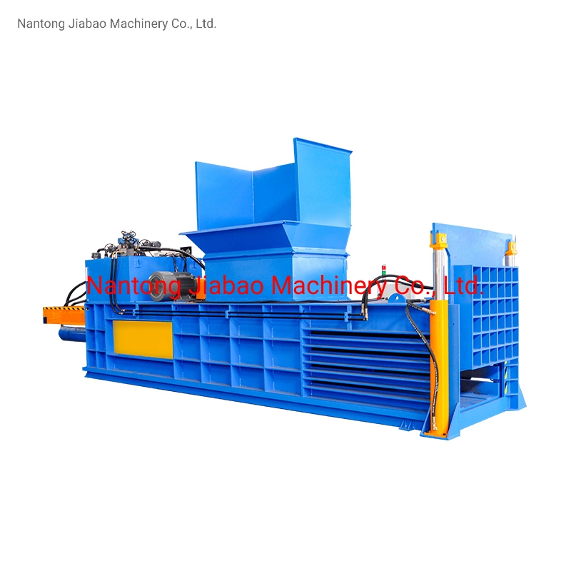 Manufacturers Packing Waste Recycling Horizontal Hydraulic Automatic Foam Compactor Baler Machine for Plastic Films/Jute Bag/Pet Bottles/Carton/Corrugated Paper