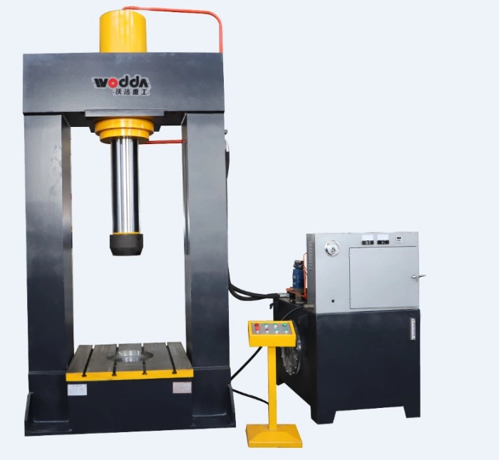 Hot Sale 100 Ton Black Gantry Mechanical Hydraulic Press Machine Hydraulic Press