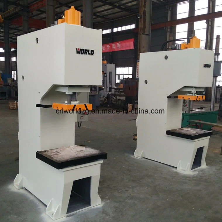 100 Ton C Frame Hydraulic Punching Press for Sale