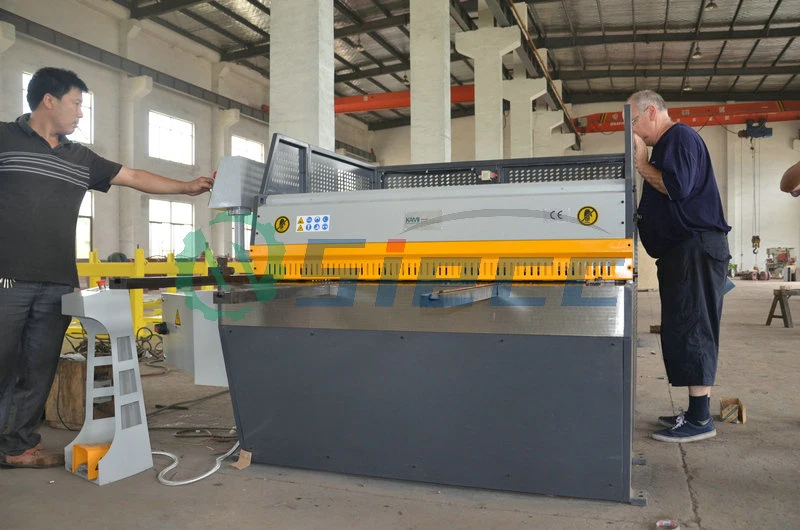 Electric Mechanical Metal Sheet Shearing Machine, Plate Shears