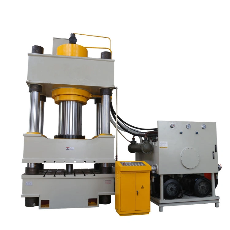 Professional Four Column Hydraulic Press Machine 63 - 1000 Ton