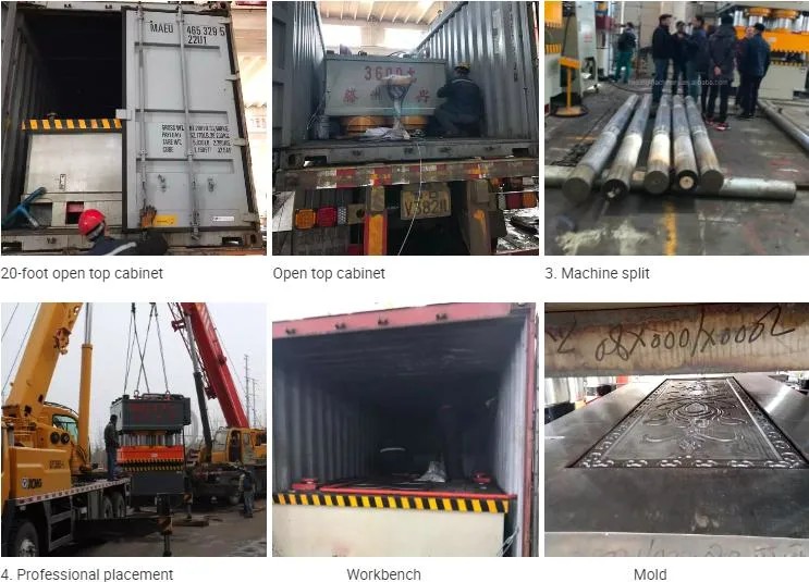 1200 Ton Roof Train Cover Rain Rail Corrugated Sheet Stretch Forming Hydraulic Press