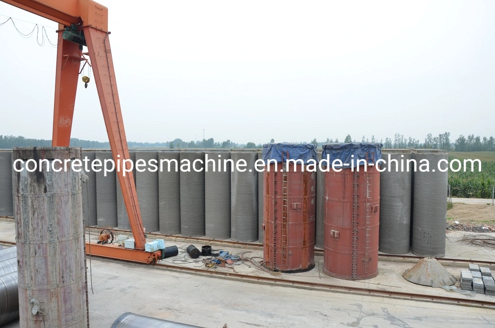 Radial Press Male and Female Rcp Reinforced Concrete Jacking Pipe Machine Manufacturer