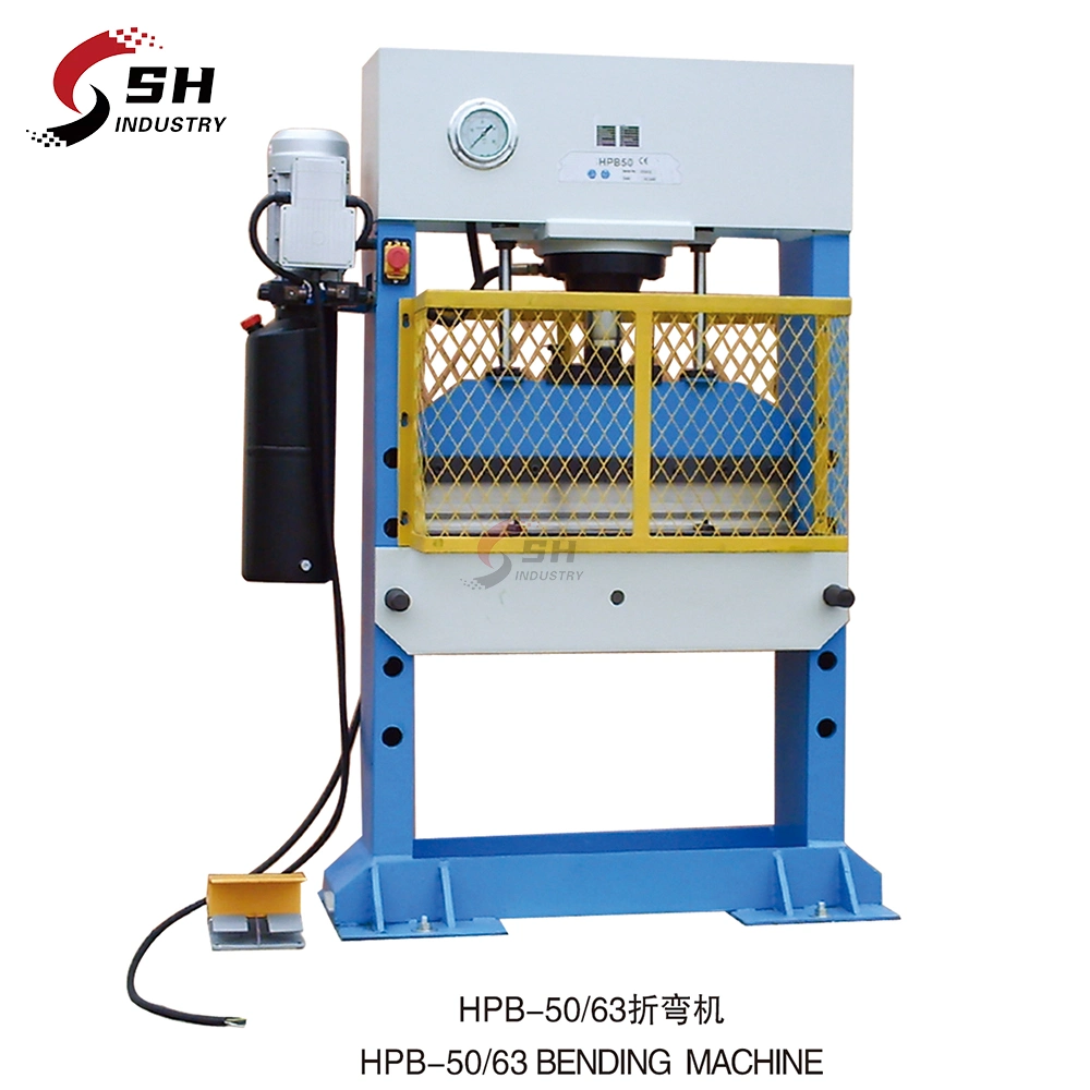 Hydraulic Press Bending Machine Hpb-20 Hpb-30 Hpb-50 Hpb-63 Gantry Type Hydraulic Press Brake Machine