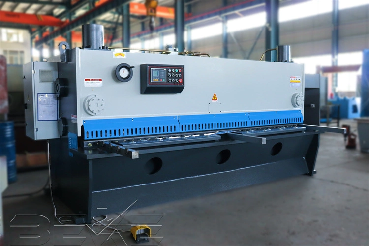 Automatic Copper Steel Sheet E21s System Control Shearing Machine