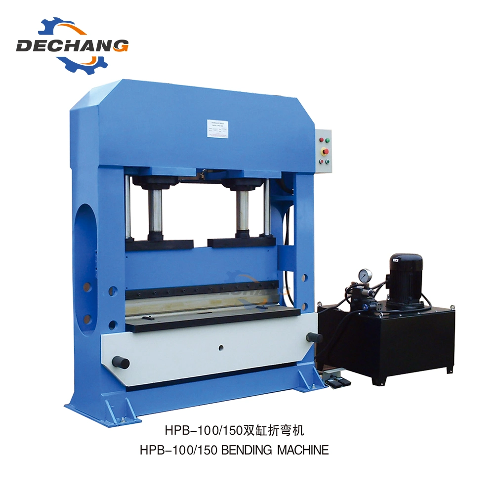 Hydraulic Press Bending Machine Hpb-200 Hpb-300 High Precision Hydraulic Press Machine