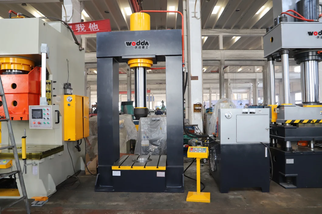 150 Ton Black Customized Size Gantry Hydraulic Press