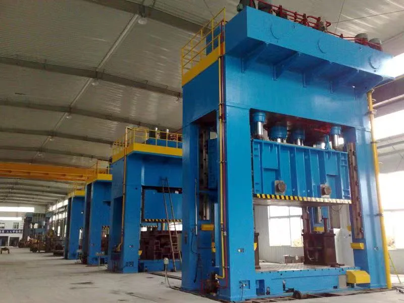 Hydraulic Press, CNC High Semen Press, Servo Hydraulic Press